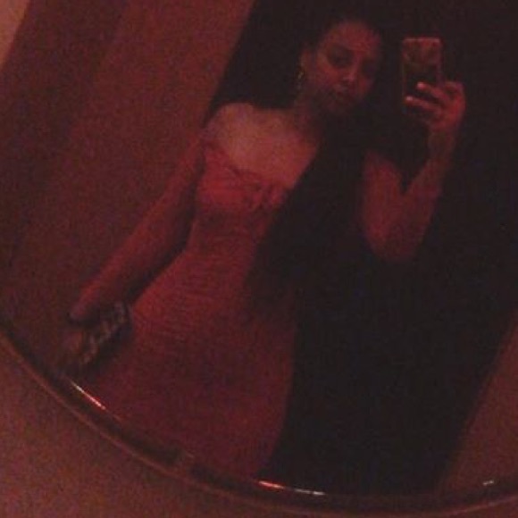 Cute “Wild Thoughts” Red Dress - Picture 2 of 2